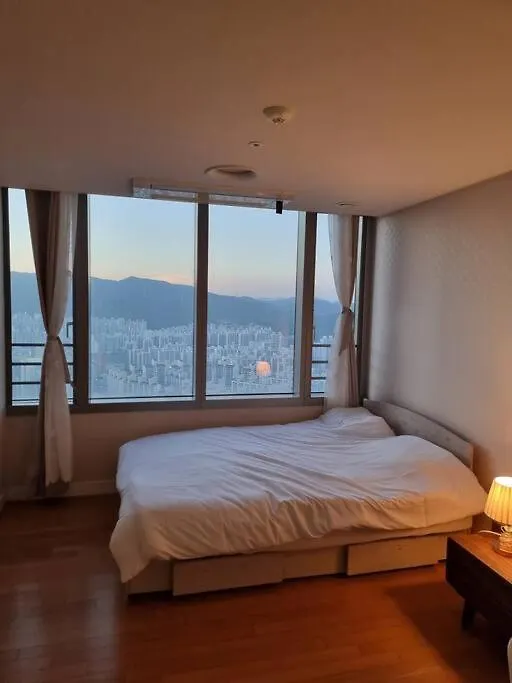 Haedam Stay- Ocean View, High Floor Busan 0*,