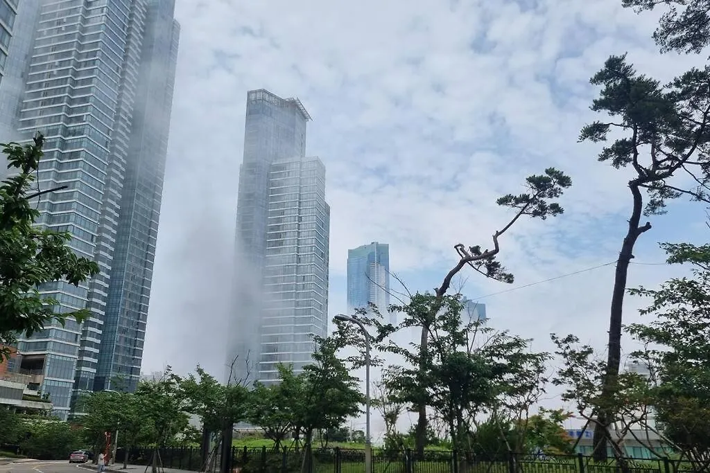 Apartment Haedam Stay- Ocean View, High Floor Busan