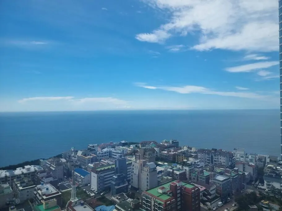 Haedam Stay- Ocean View, High Floor Busan
