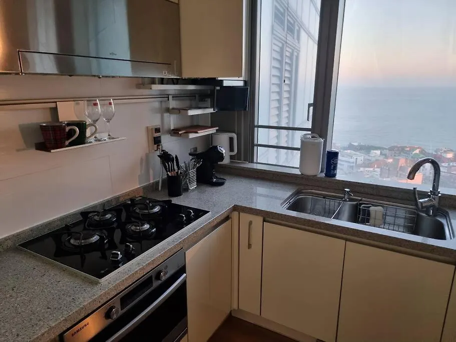 Haedam Stay- Ocean View, High Floor Busan