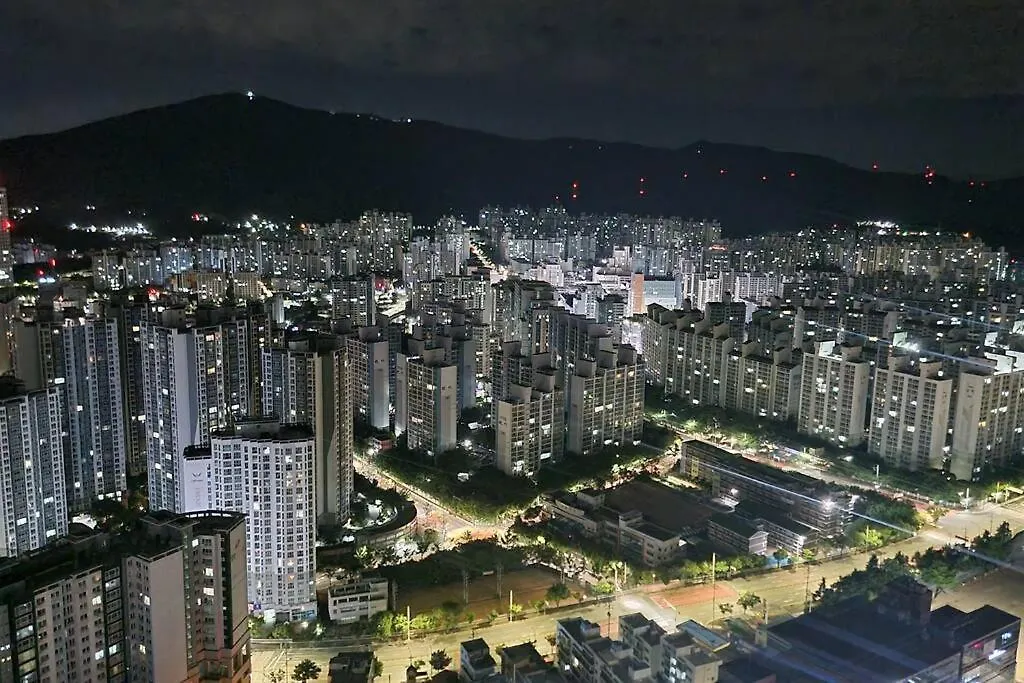 Haedam Stay- Ocean View, High Floor Busan South Korea