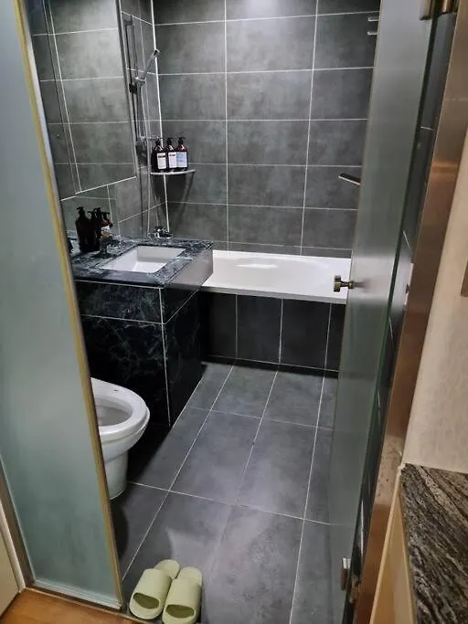 Haedam Stay- Ocean View, High Floor Busan 0*,
