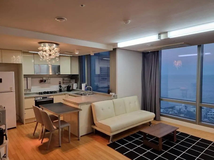 Haedam Stay- Ocean View, High Floor Busan 0*,  South Korea